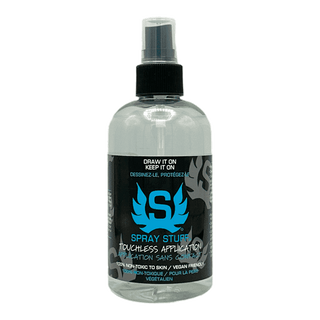 Spray Stuff Fissaggio Dello Stencil