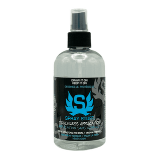 Spray Stuff Fissaggio Dello Stencil