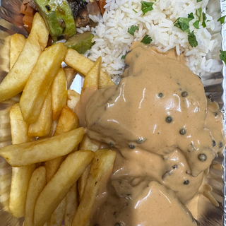 Entrecot a la pimienta