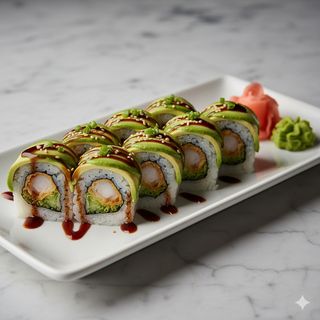 Dragon Roll (4 Pzs.)