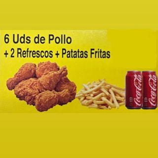 Pollo Frito X 6