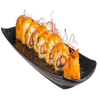 California Panko De Langostino Con Salsa Agripicante