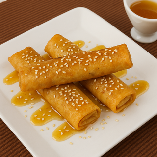 Mini Rollito De Plátano (3 Uds.)