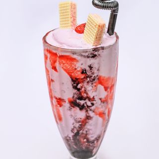 Grape-Berry Thickshake