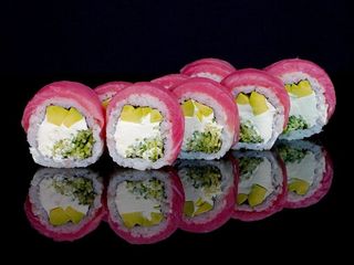 Philadelphia z tuńczykiem 8 szt.