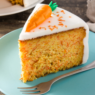 Tarta de zanahoria