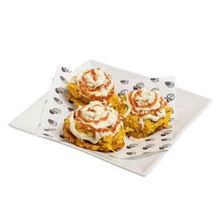 Tostones de Pollo Típicos de Venezuela (Mini Patacones)