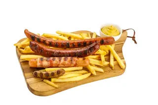 Grigliata mista di wurstel