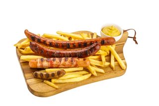 Grigliata mista di wurstel