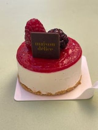 Monoporzione cheesecake frutti di bosco