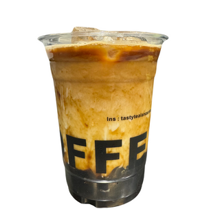 Brown sugar pearls Latte (500Ml.)