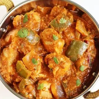 Pollo Dopiaza