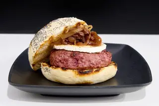 Hamburguesa gourmet