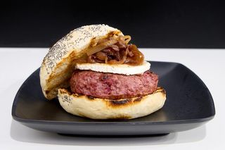 Hamburguesa gourmet