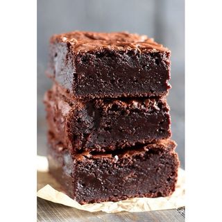Brownie With Nutella