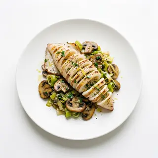 77. Calamari sulla piastra