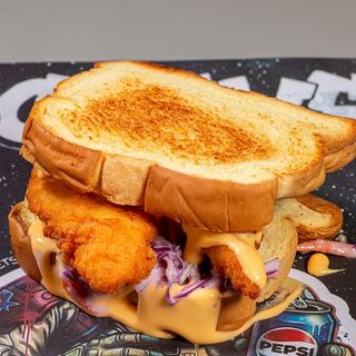 The Crispy Cheddar Sandwich
