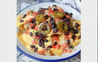 Nachos Clasicos.