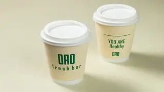 double Latte vegan milk