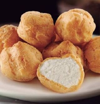 Profiteroles De Nata
