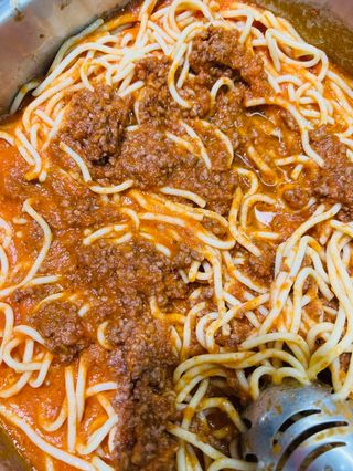 Spaghetti bolognesa (Ración)