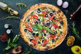 Пица със зеленчуци (400г)