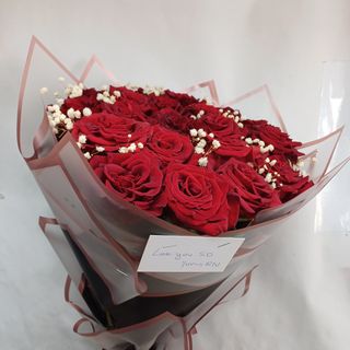 Bouquet Roses Rouge Naomi