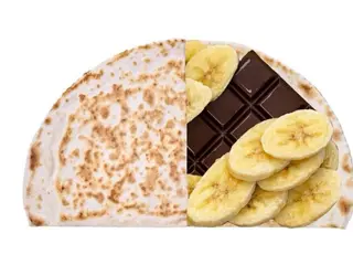 Янтик з бананом та нутелою (160g)