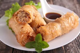 5 Pièces Nems Viet Crevettes