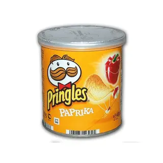 Pringles Paprika  40 gr