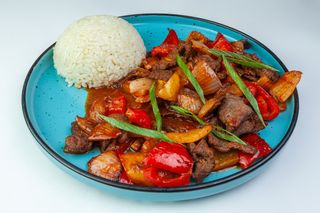 Мясо по-тайски