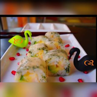 Рулца с ориз и скарида темпура (8бр-190гр.)