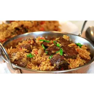Rice with Beef Stew