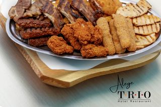 Platou Trio - 4 persoane