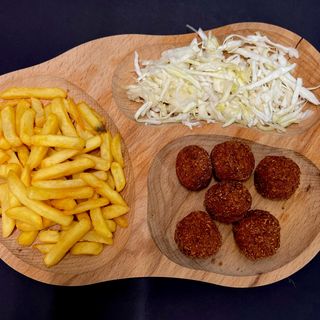 Meniu falafel