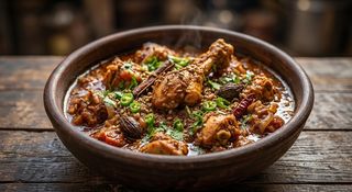 Achari Chicken