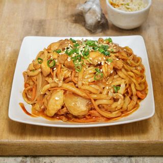 Yaki Pollo Udon