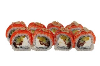 Sake roll z migdałami 5szt