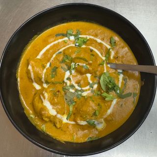 Chef special tandoori kofta curry 