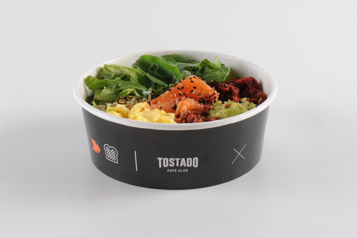 Ensalada De Salmón Proteico