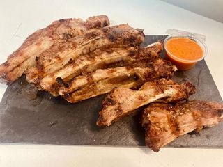 Ración doble de costillas