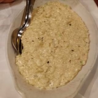 Risotto de Pera e Gorgonzola