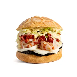 Panino con gamberoni