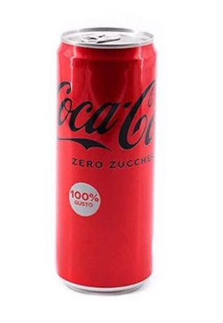 Coca-Cola Zero 33 cl in lattina