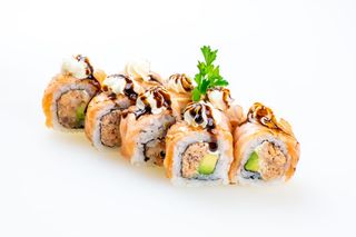55 Salmon royal roll