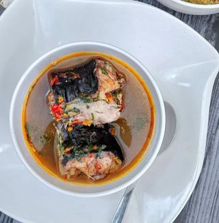 Cat Fish Pepper Soup