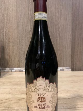 Amarone della valpolicella piave 2017 75 cl 15 % vol