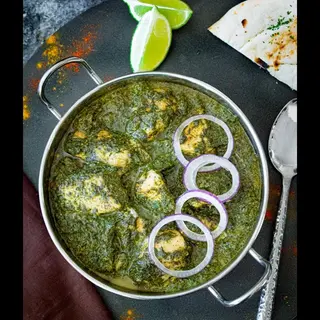 Saag Chicken