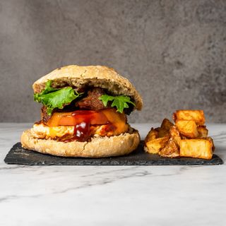 Burger de Pollo 1
