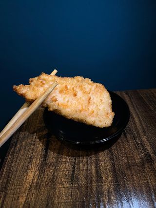 Salmone fritto 4 pezzi